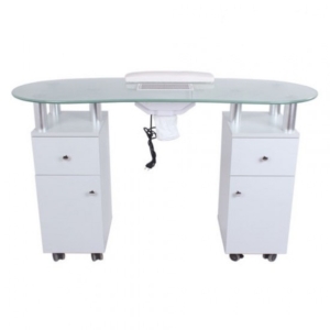 Маникюрный стол с вытяжкой