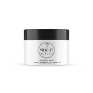 МАСКА ОЧИЩАЮЩАЯ ЗЕЛЕНАЯ ГЛИНА ПРОПОЛИС КАМФОРА (для профессионального использования)