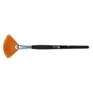 Веерная кисточка для нанесения маски