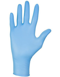 Перчатки Nitrylex  Hитриловые | без пудры, S размер