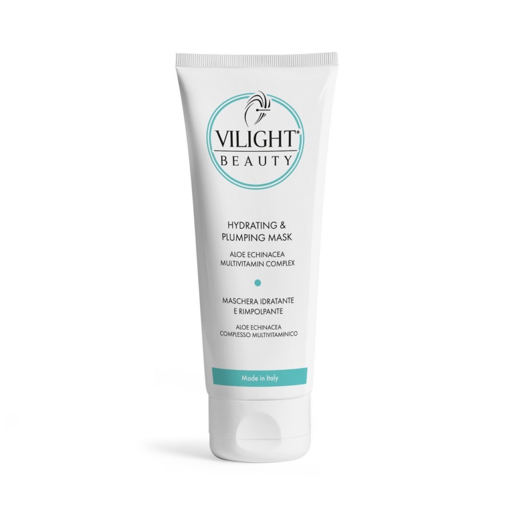 МАСКА УВЛАЖНЯЮЩАЯ И ВОССТАНАВЛИВАЮЩАЯ С АЛОЭ