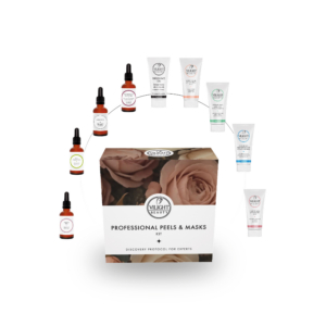 Universaalne komplekt professionaalseks nahahoolduseks